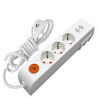 RI-TECH ÜÇLÜ USB ANAHT. TOP.LI GRUP PRİZ(Ç.K.)(2 M 1